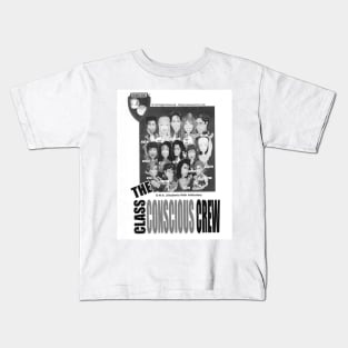 The Class Conscious Crew Kids T-Shirt